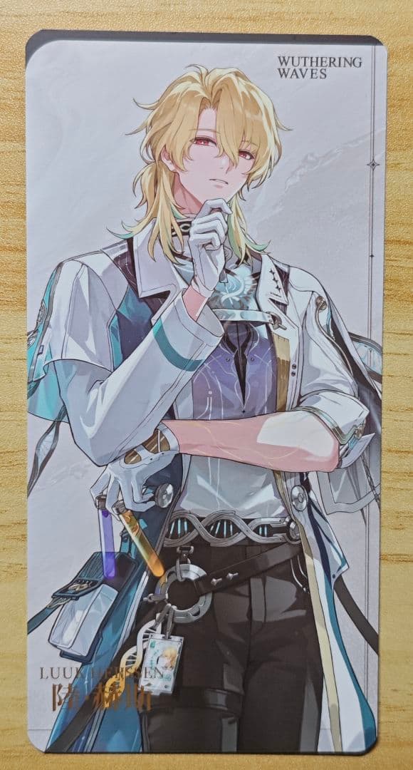 つ*ぼ様 鳴潮 リューク 台北ゲームショウ限定 カード