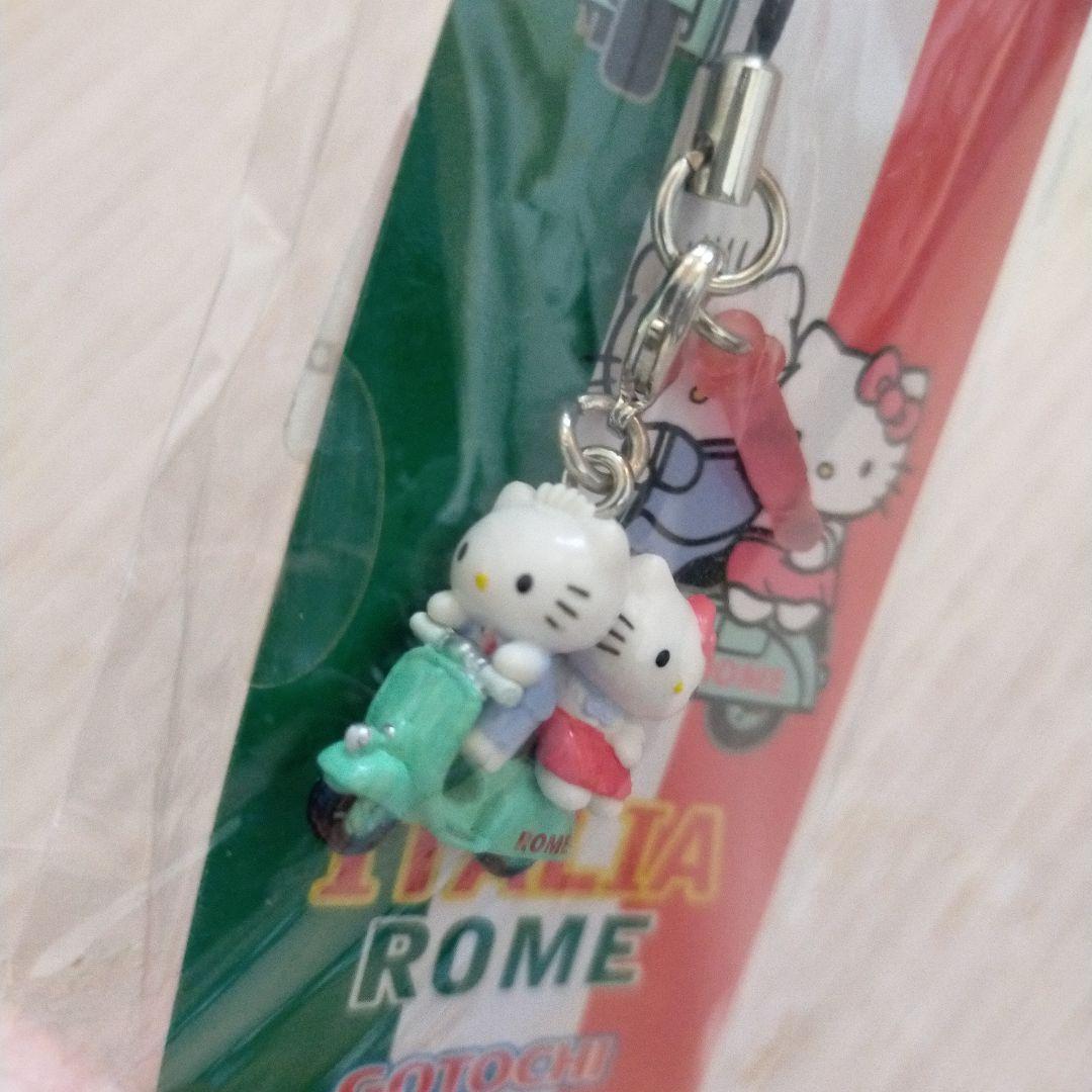 新品未使用　キティ　ダニエル　ローマの休日　ご当地キティ　イタリア