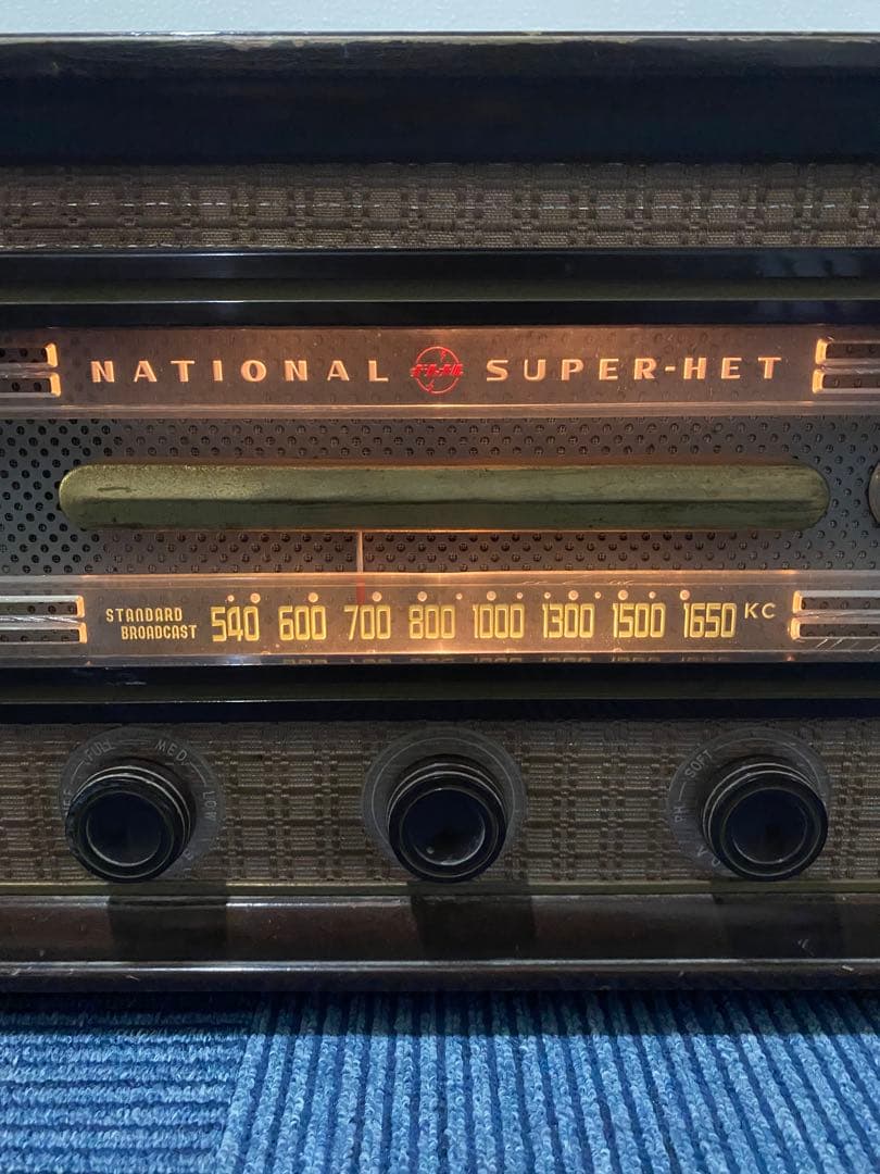 その他 NATIONAL SUPER-HET