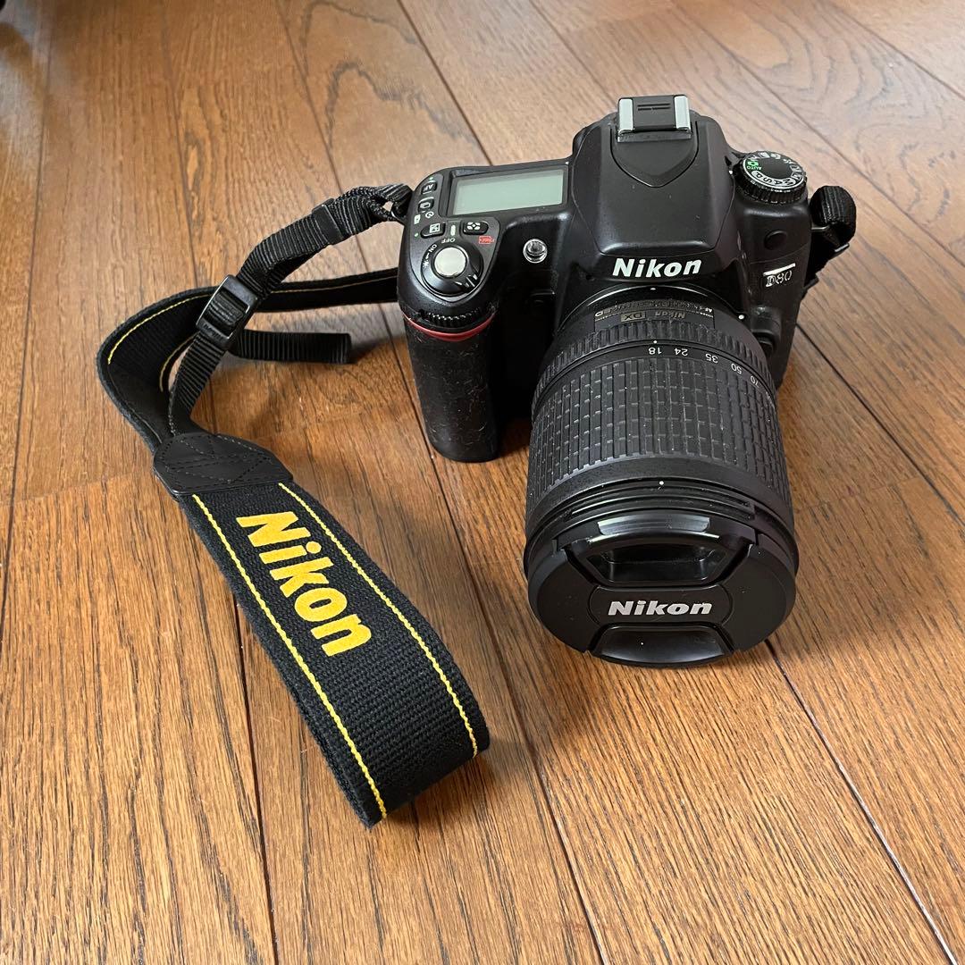 Nikon D80 デジタル一眼レンズセット
