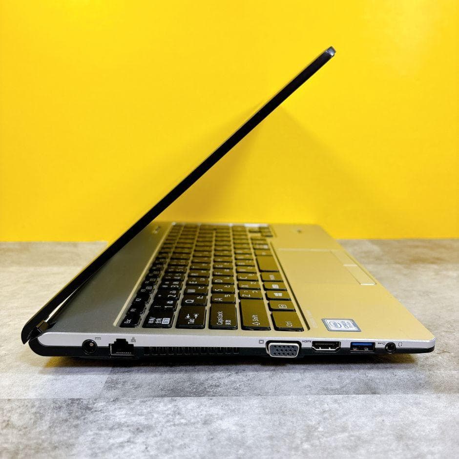 ｉ5✨小型軽量❣SSD搭載で快適✨カメラ付き フルHD 薄型 Windows11