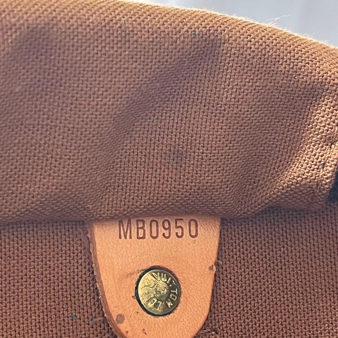 ルイヴィトン LV スピーディー40