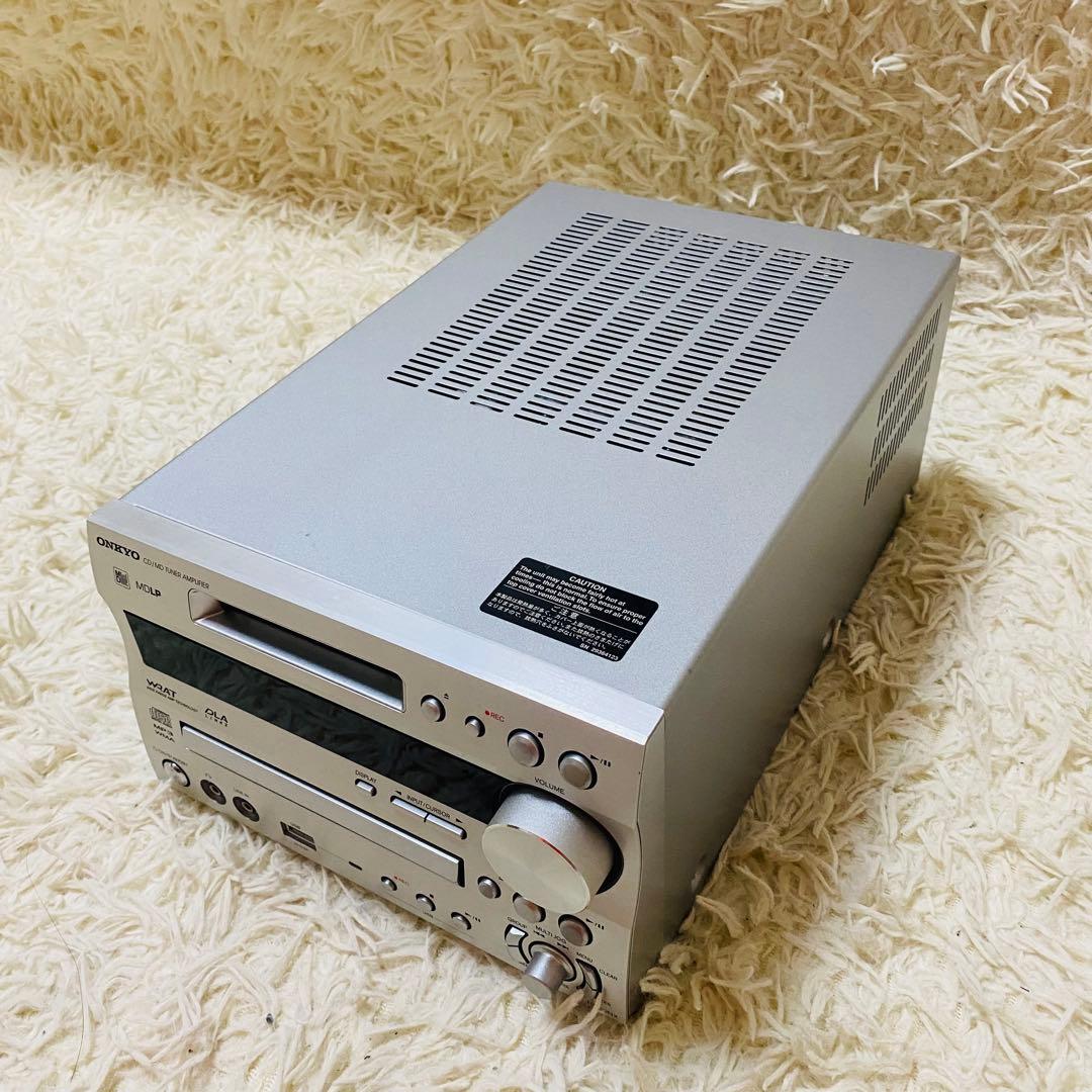 ✨極美品✨ONKYO オンキョー FR-N9NX(S)CD/MDチューナーアンプ