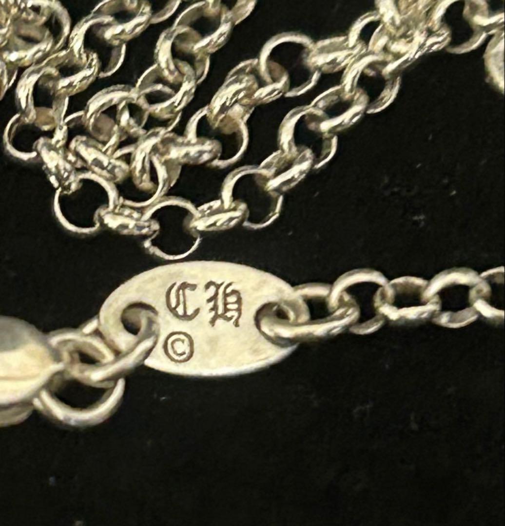Chrome Hearts ロールチェーン18inch Silver【即日発送】