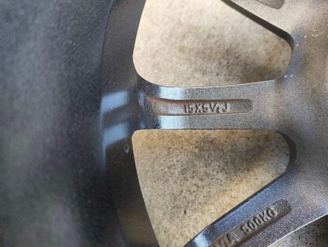 175/65R15 2021年スタッドレス アルミホイールセット