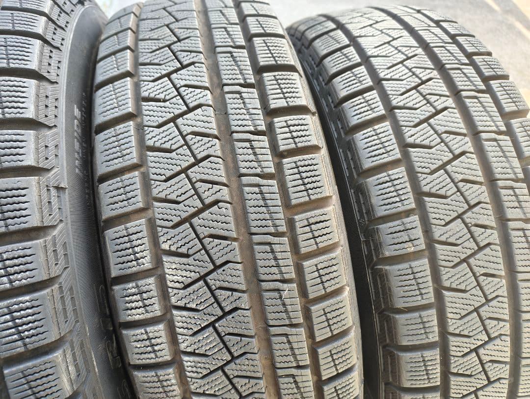 175/65R15 2021年スタッドレス アルミホイールセット