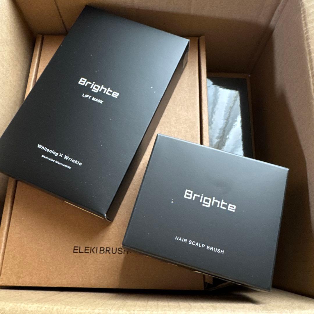 ブライトエレキブラシ未使用