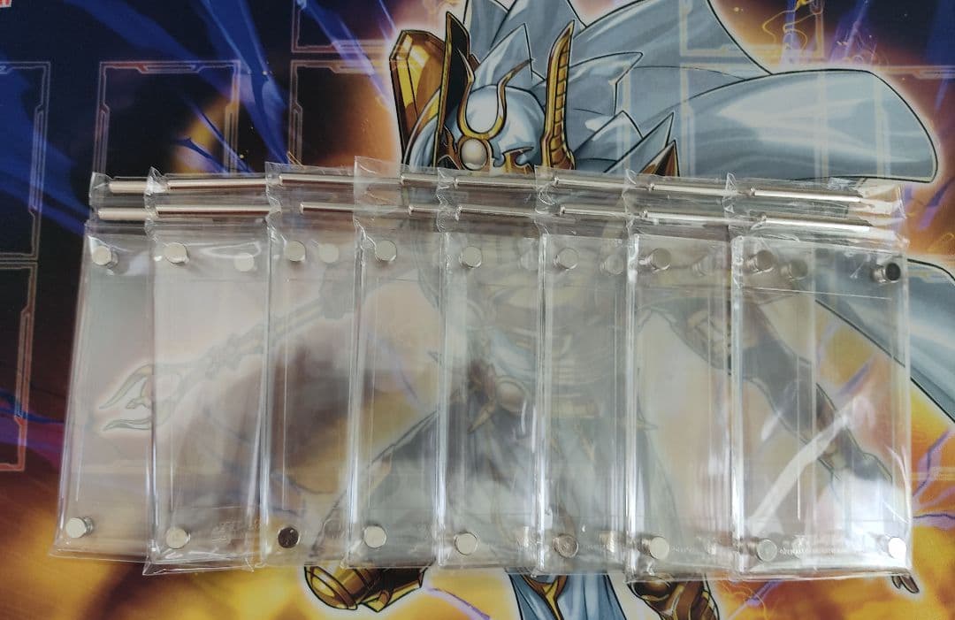 [新品・未開封・送料無料]　遊戯王　公式スクリューダウン　7枚セット