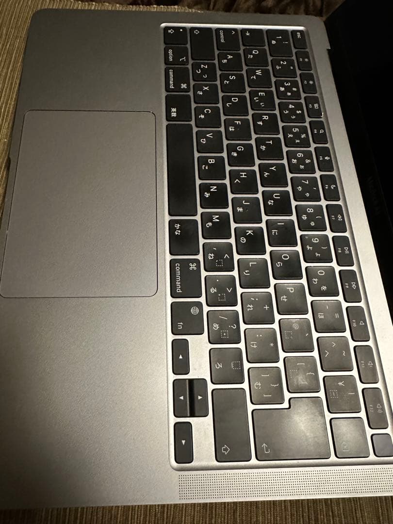 Apple MacBook Air 16GBスペースグレー M1 箱無し