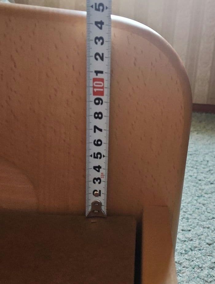 フランスベッド　セミダブル　マットレス付　木製　梱包発送たのメル便で配送