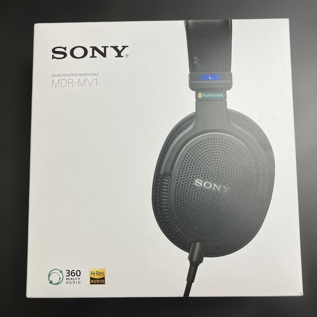 【ほぼ未使用品】SONY MDR-MV1 ヘッドフォン