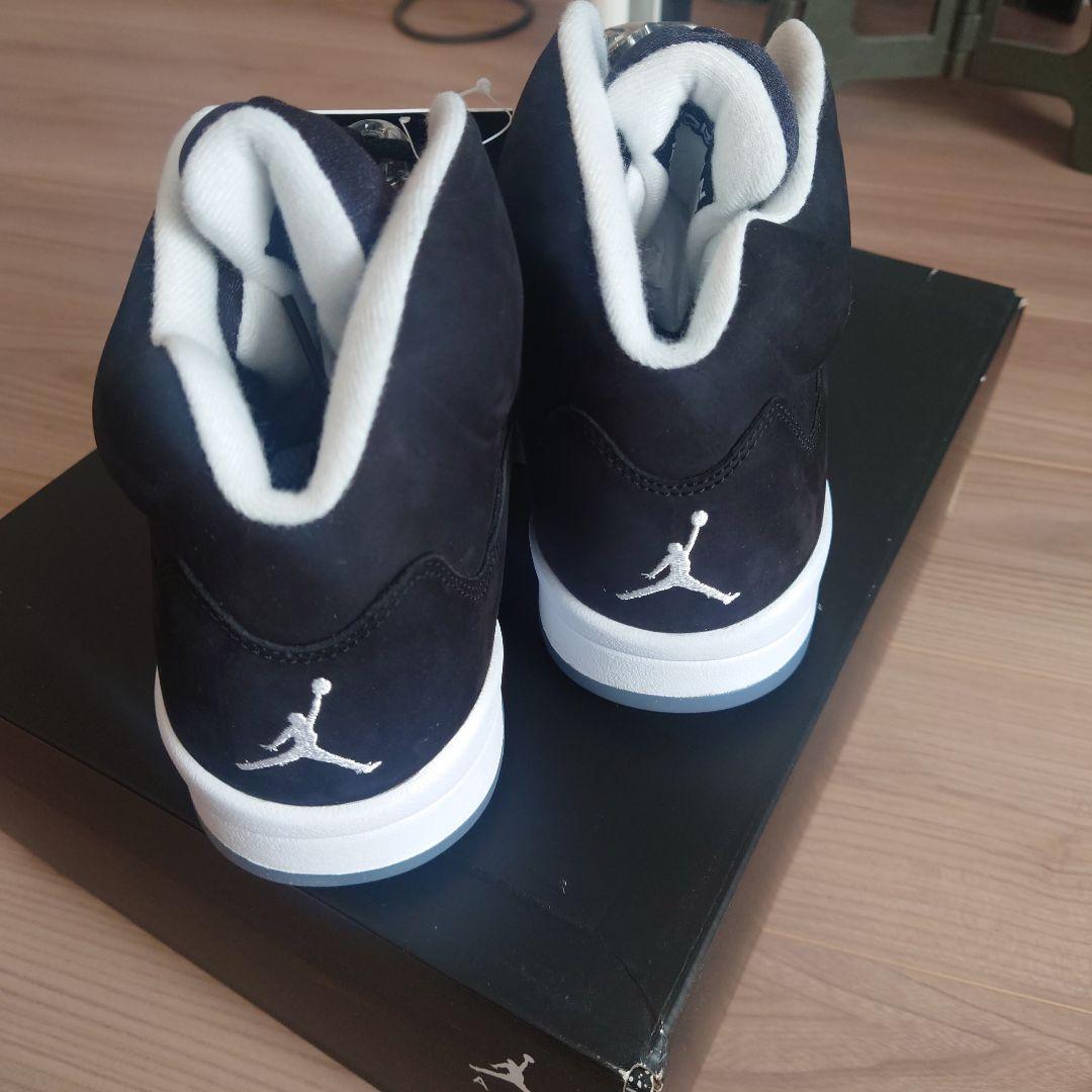 Nike Air Jordan 5 ブラック/ホワイト/クールグレー