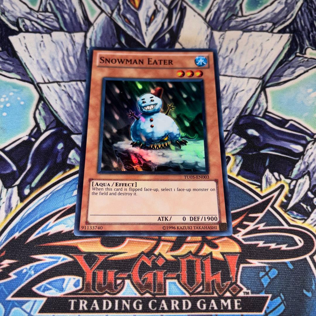北米版 スノーマンイーター TU05 スーパー 遊戯王 海外 英語 米