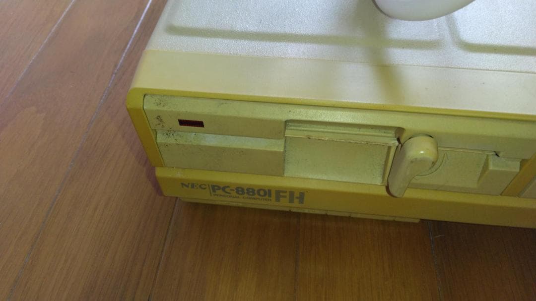 NEC PC-8801 FH レトロパソコン 本体 電源確認済み