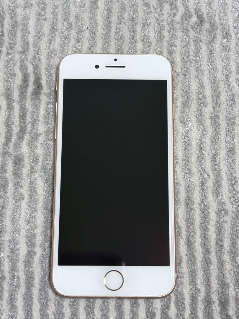 【美品】iPhone 8 64GB ゴールド SIMフリー バッテリー87%