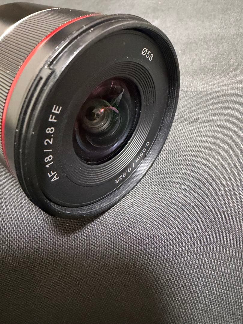 Samyang AF 18/2.8 FE 単焦点レンズ