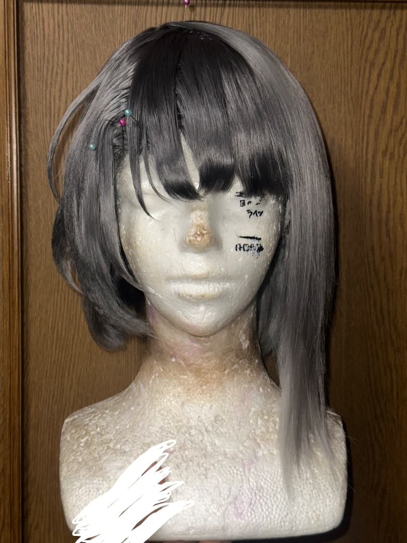 刀剣乱舞 松井江 コスプレウィッグ