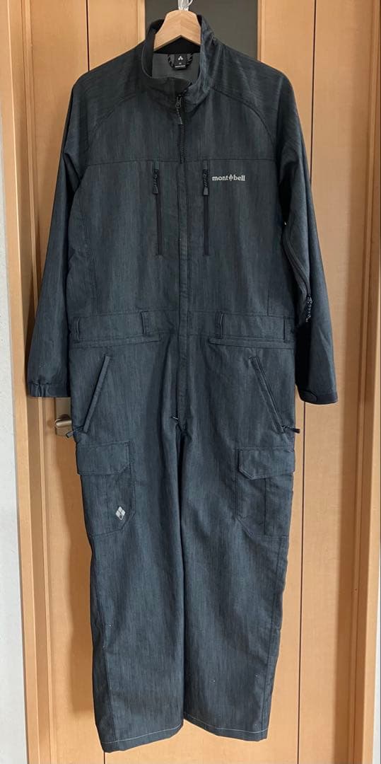 mont-bellフルジップオーバーオール