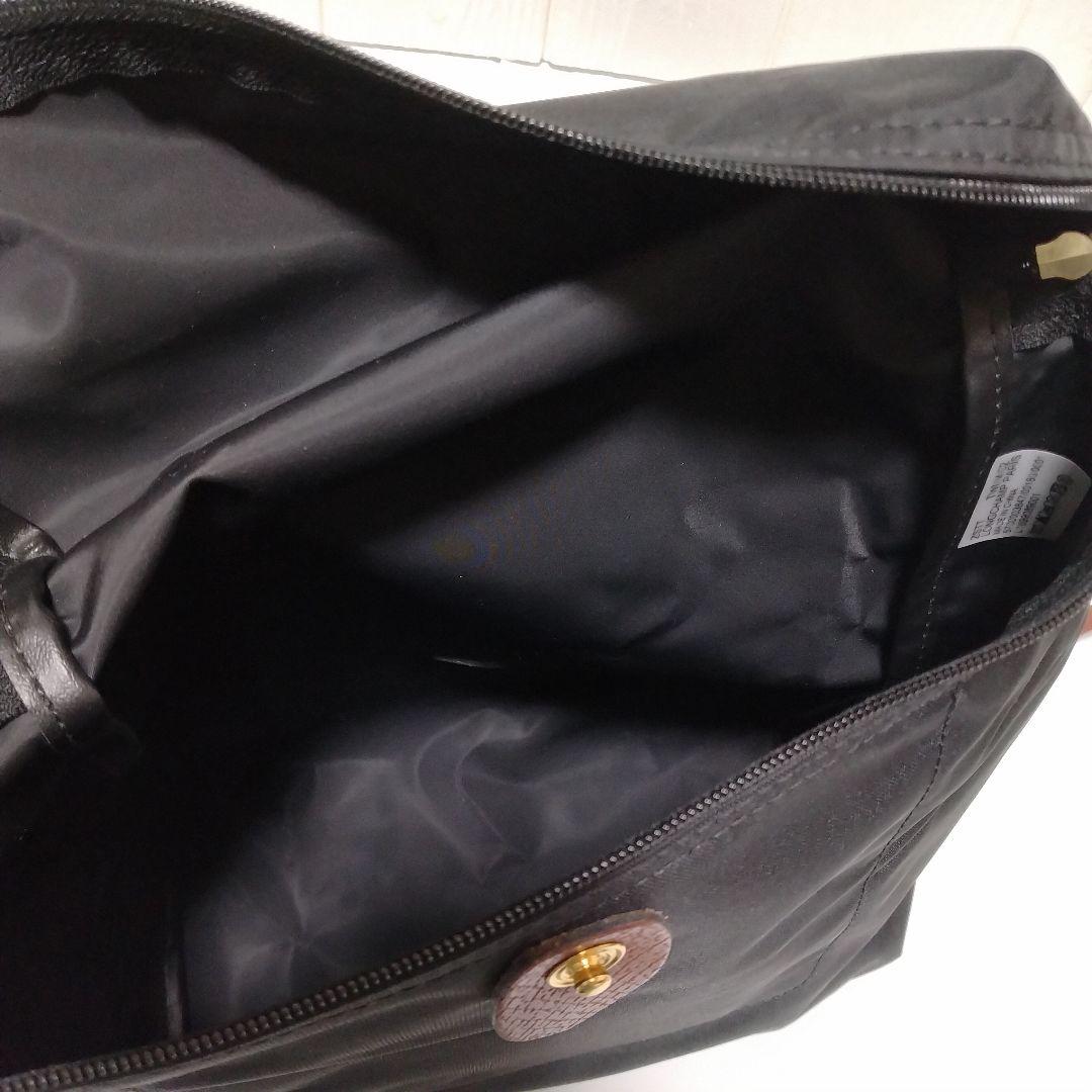 【極美品】Longchampロンシャン ラグジュアール プリアージュリュック 黒
