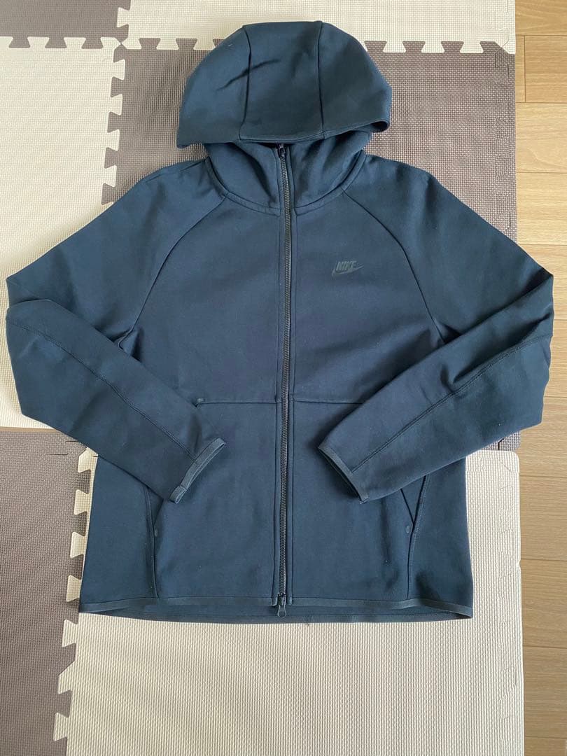 NIKE テックフリース 黒 L 上下セットアップ