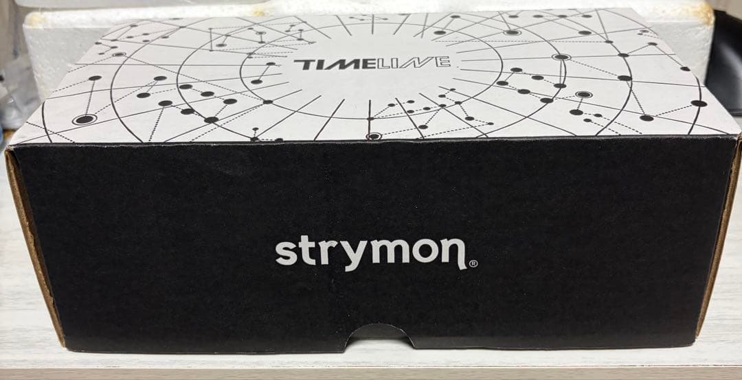 strymon TIME LINEディレイエフェクター