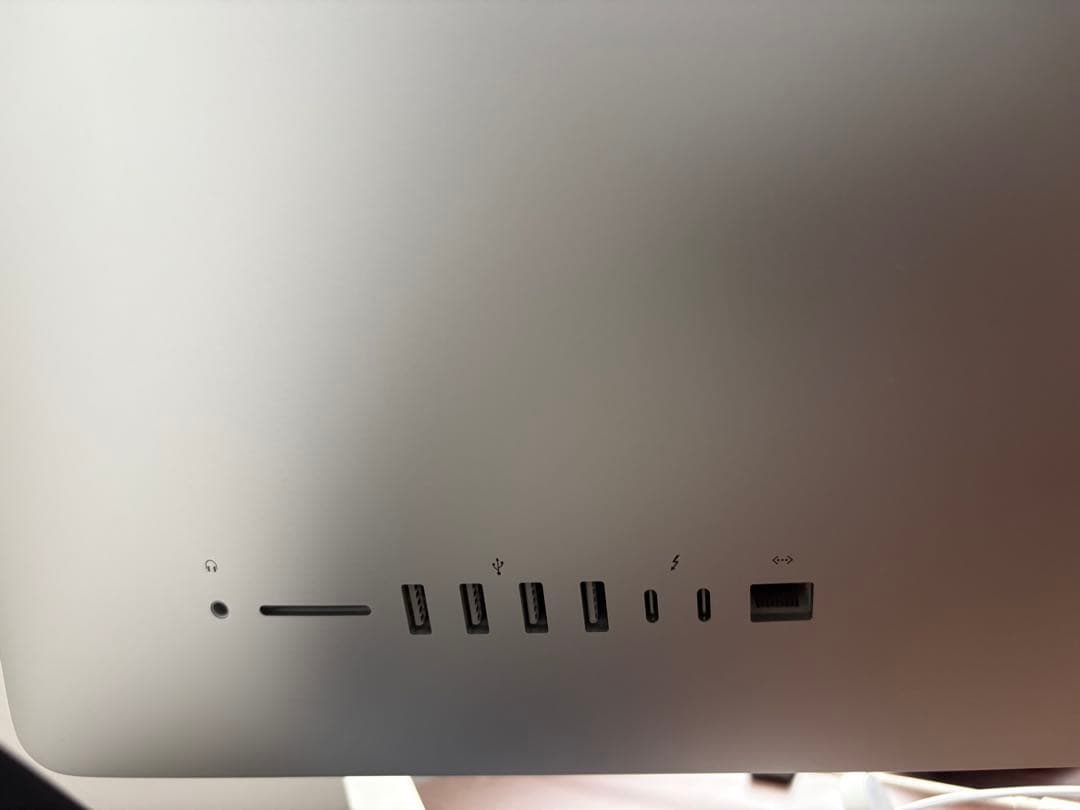 こ*ん様 27インチ Apple iMac 5K 2019 i5 メモリ40GB