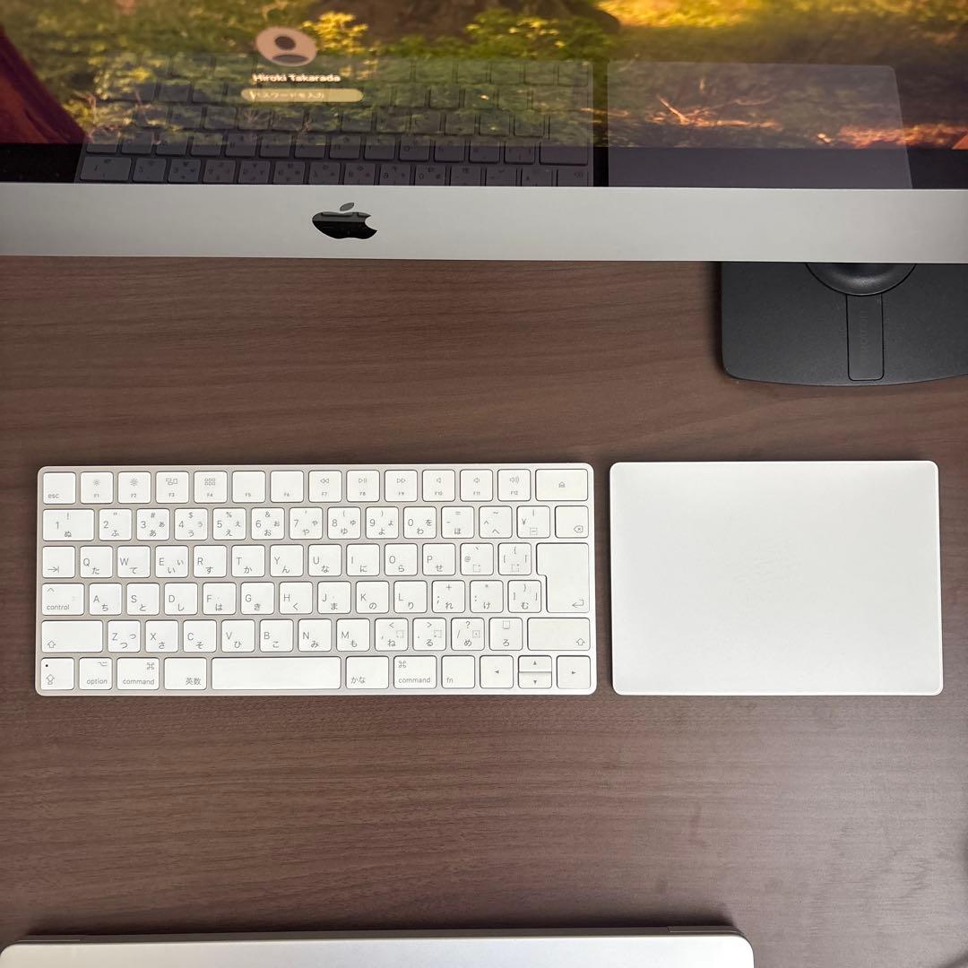 こ*ん様 27インチ Apple iMac 5K 2019 i5 メモリ40GB