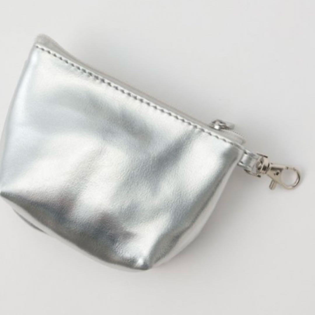 メゾピアノジュニア　リボンポーチつきリュック