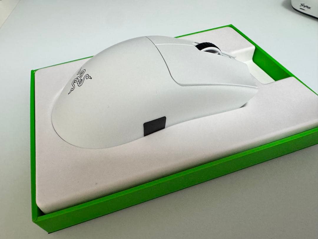 早い者勝ち！test1回のみ　Razer Viper V3 Pro