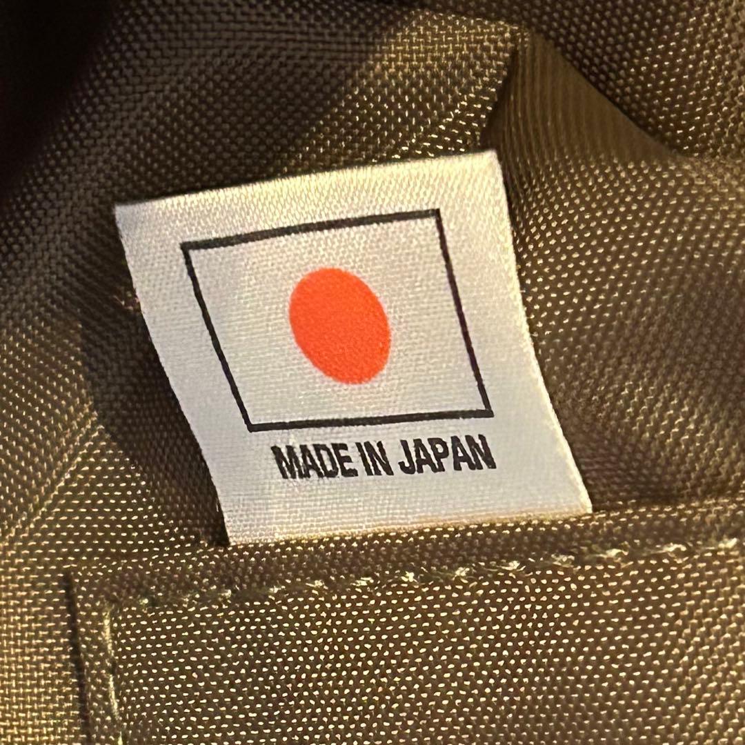 藤巻百貨店限定 FOLNA ビジネスバッグ ネイビー カモフラ 迷彩