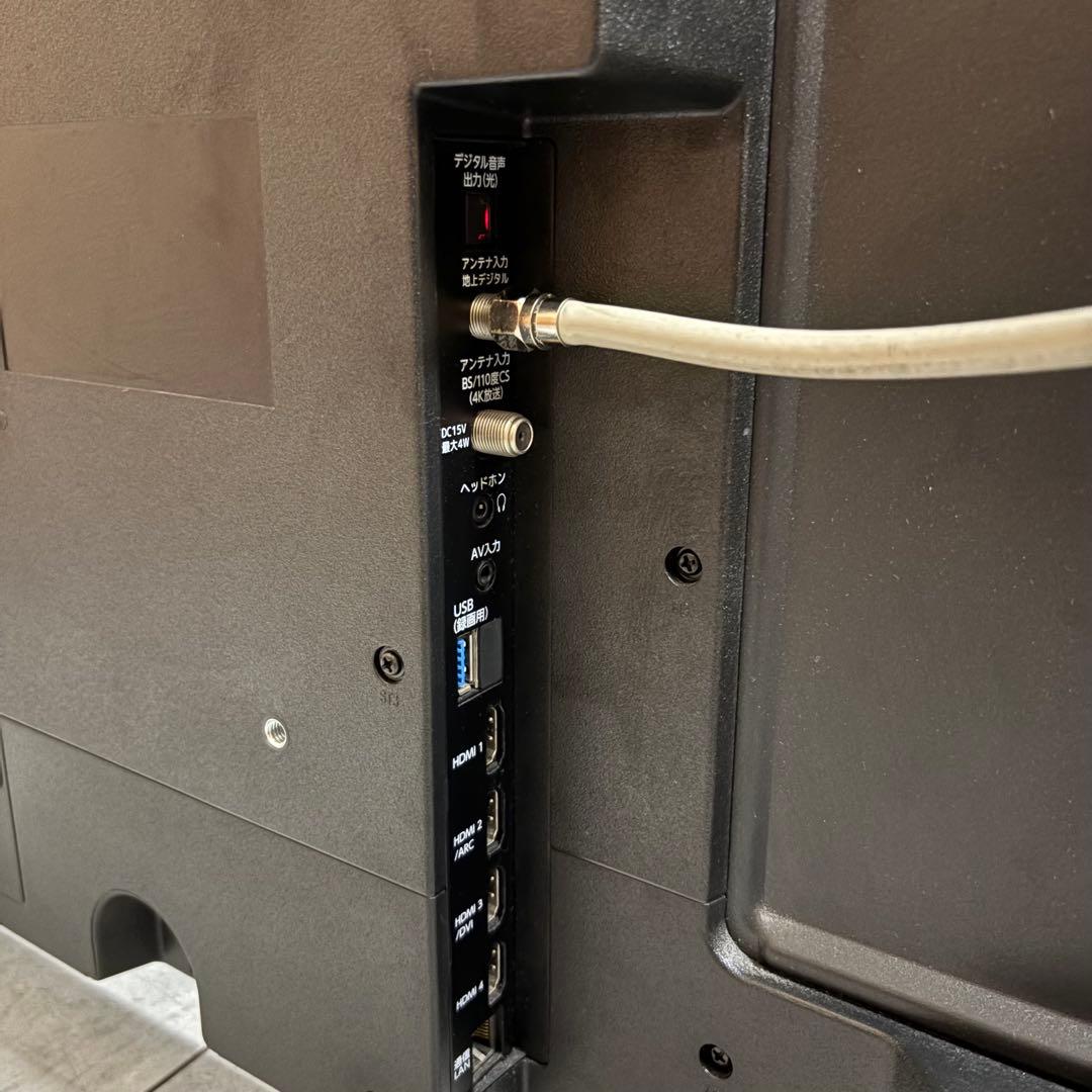 一都三県限定　配送設置無料　4K液晶テレビ　ORION 2021年製　55インチ