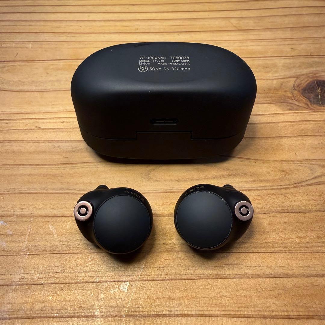 イヤホン WF-1000XM4