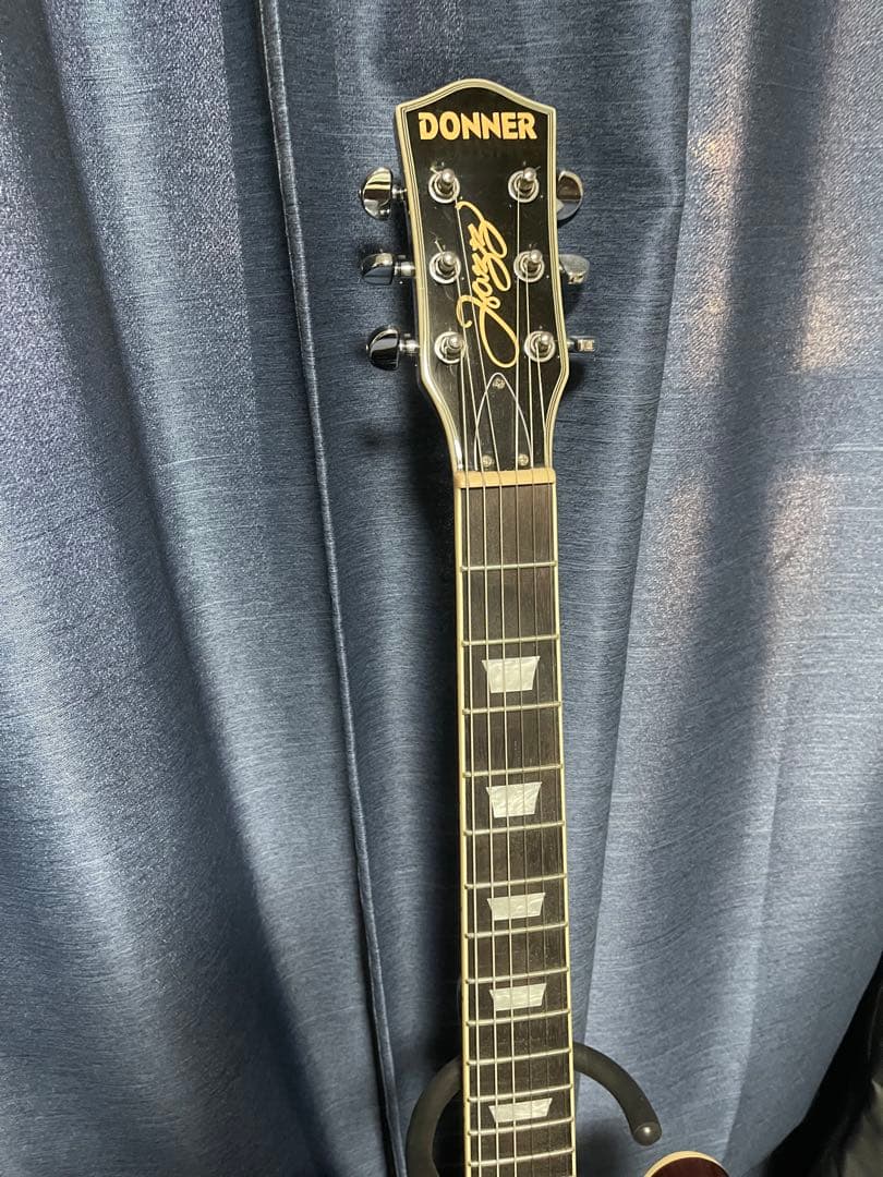 お買い得　Donner セミアコギター DJP-1000R