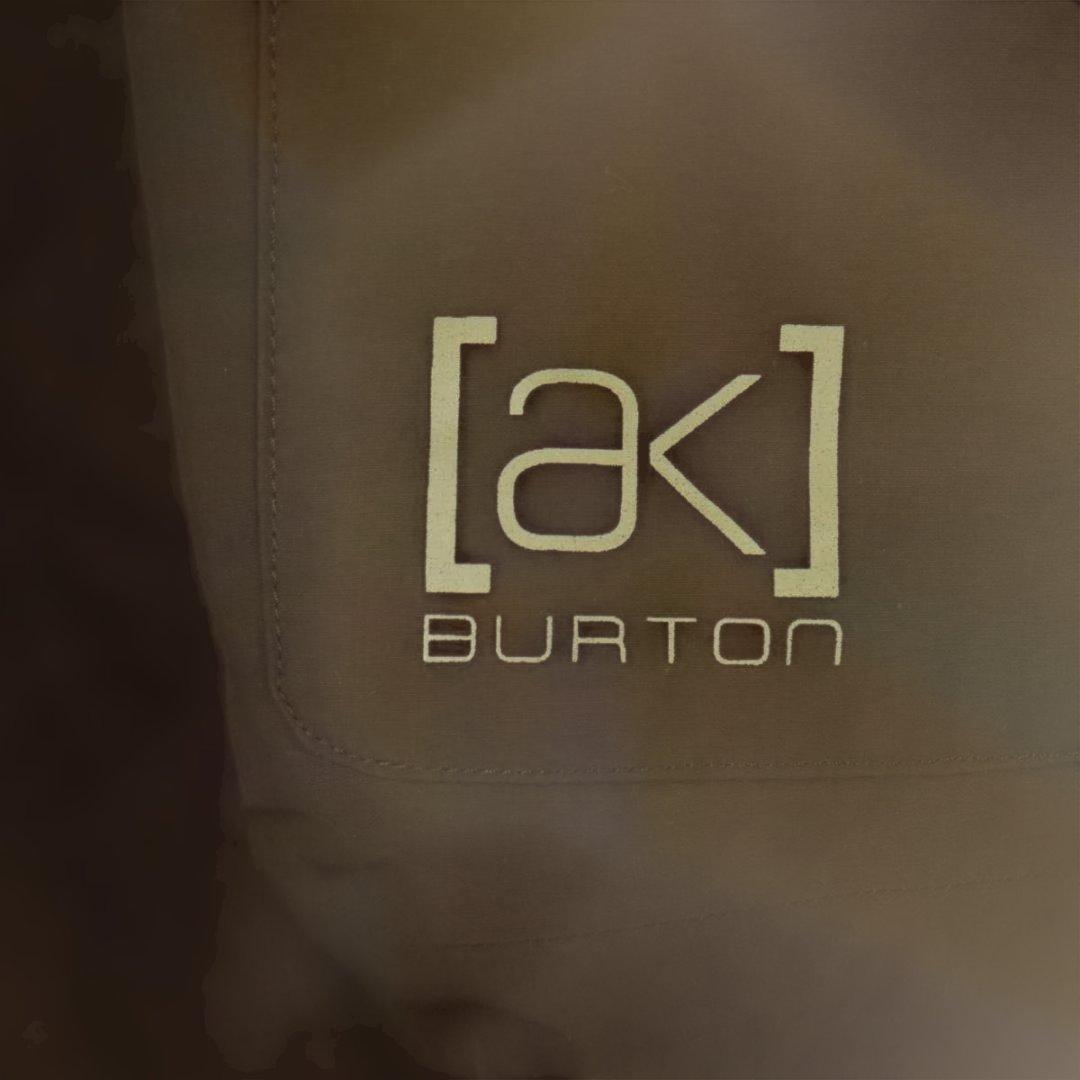 【人気】Burton AK 2L Stagger Pant スノボパンツ L 茶