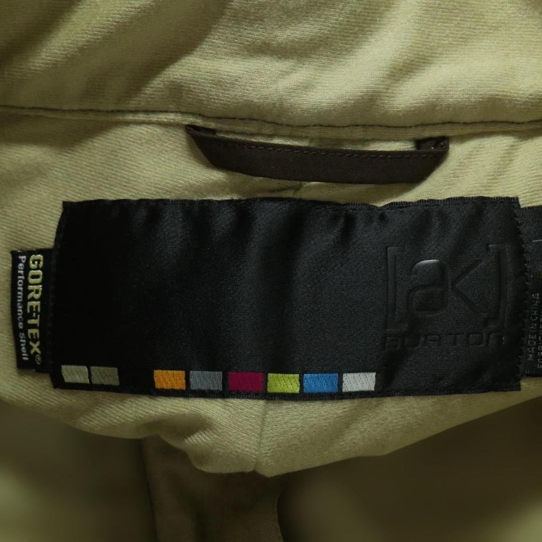 【人気】Burton AK 2L Stagger Pant スノボパンツ L 茶