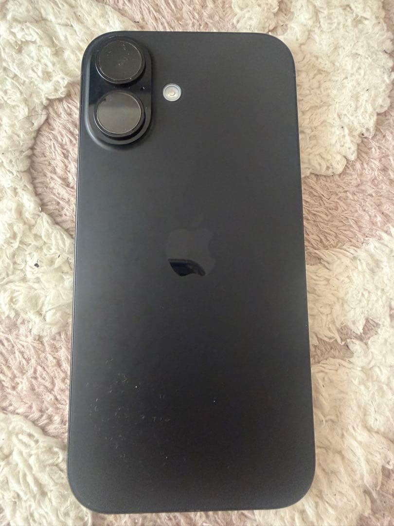 Apple iPhone 16 ブラック 本体 128GB