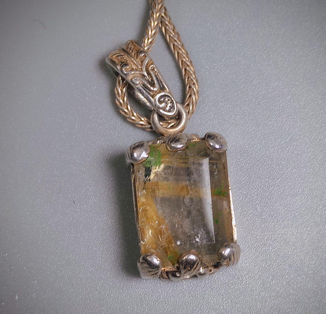 シルバー イスラミック　ペンダントトップ　zocalo ソカロ