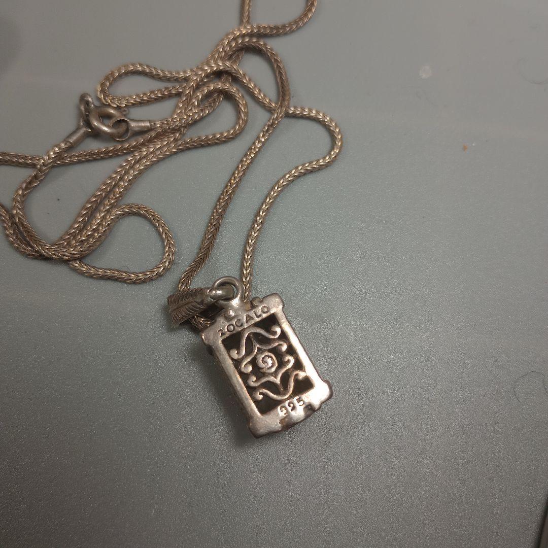 シルバー イスラミック　ペンダントトップ　zocalo ソカロ