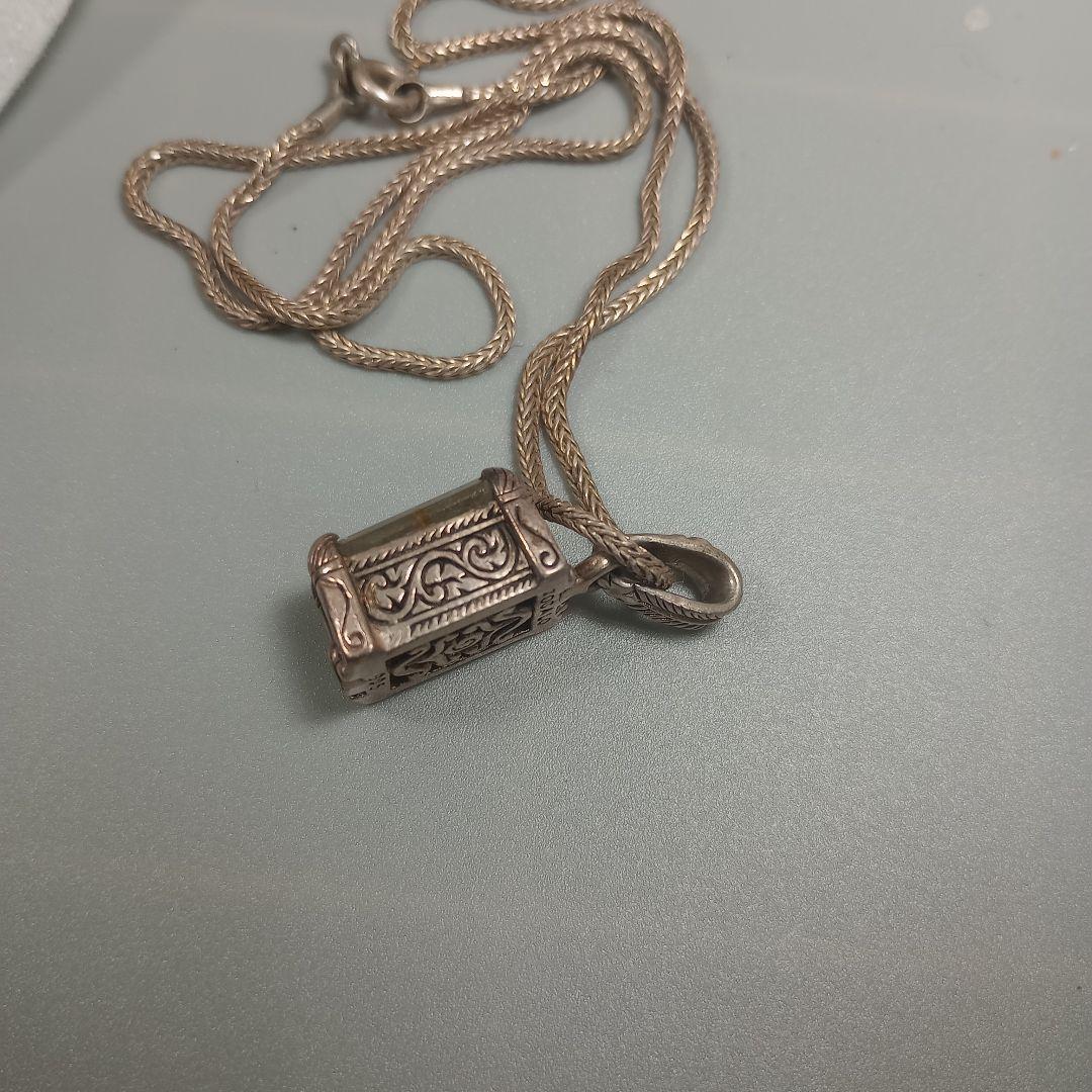 シルバー イスラミック　ペンダントトップ　zocalo ソカロ