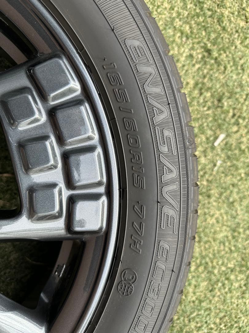 デリカミニ　純正ホイール　15インチ