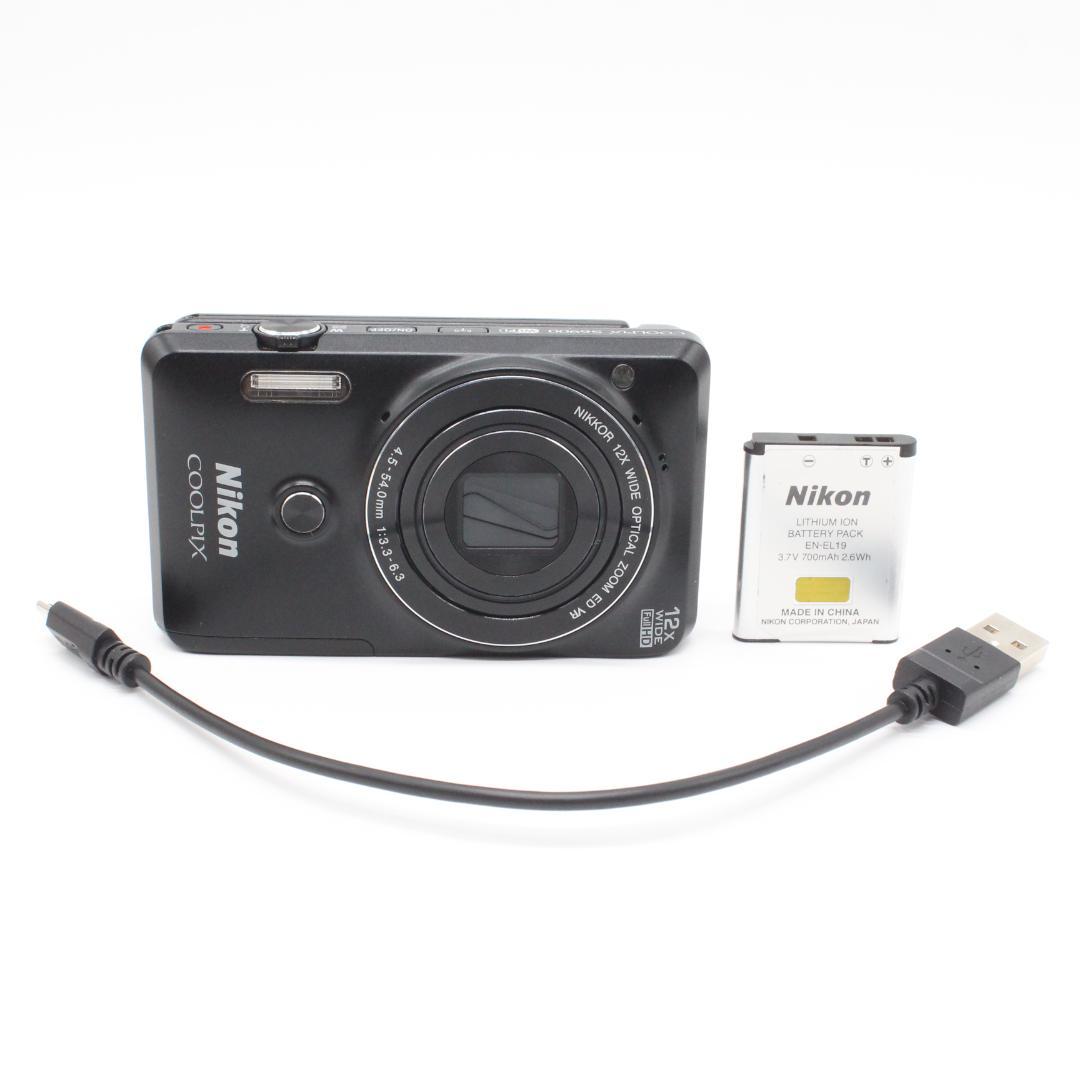 ■美品■ Nikon COOLPIX S6900 ブラック