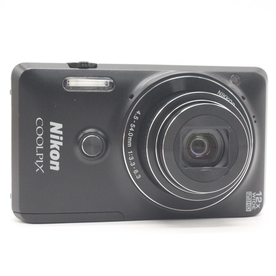 ■美品■ Nikon COOLPIX S6900 ブラック