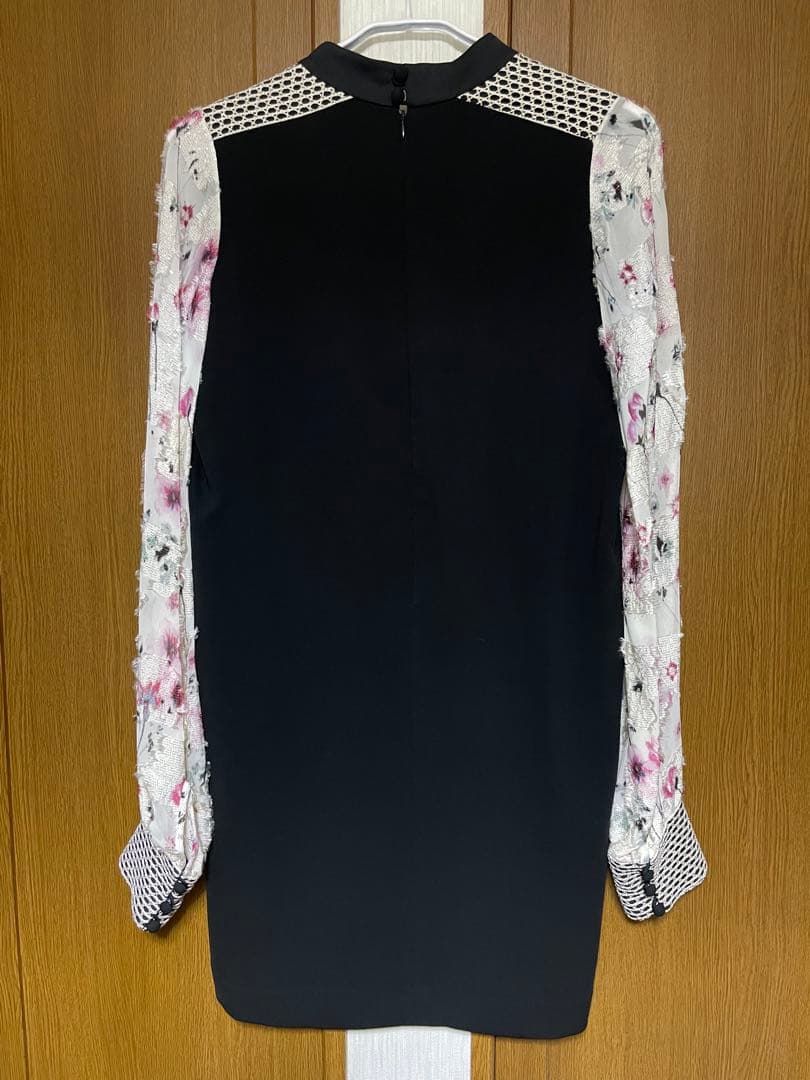 値下げ　mamekurogouchi CherryBlossom Dress