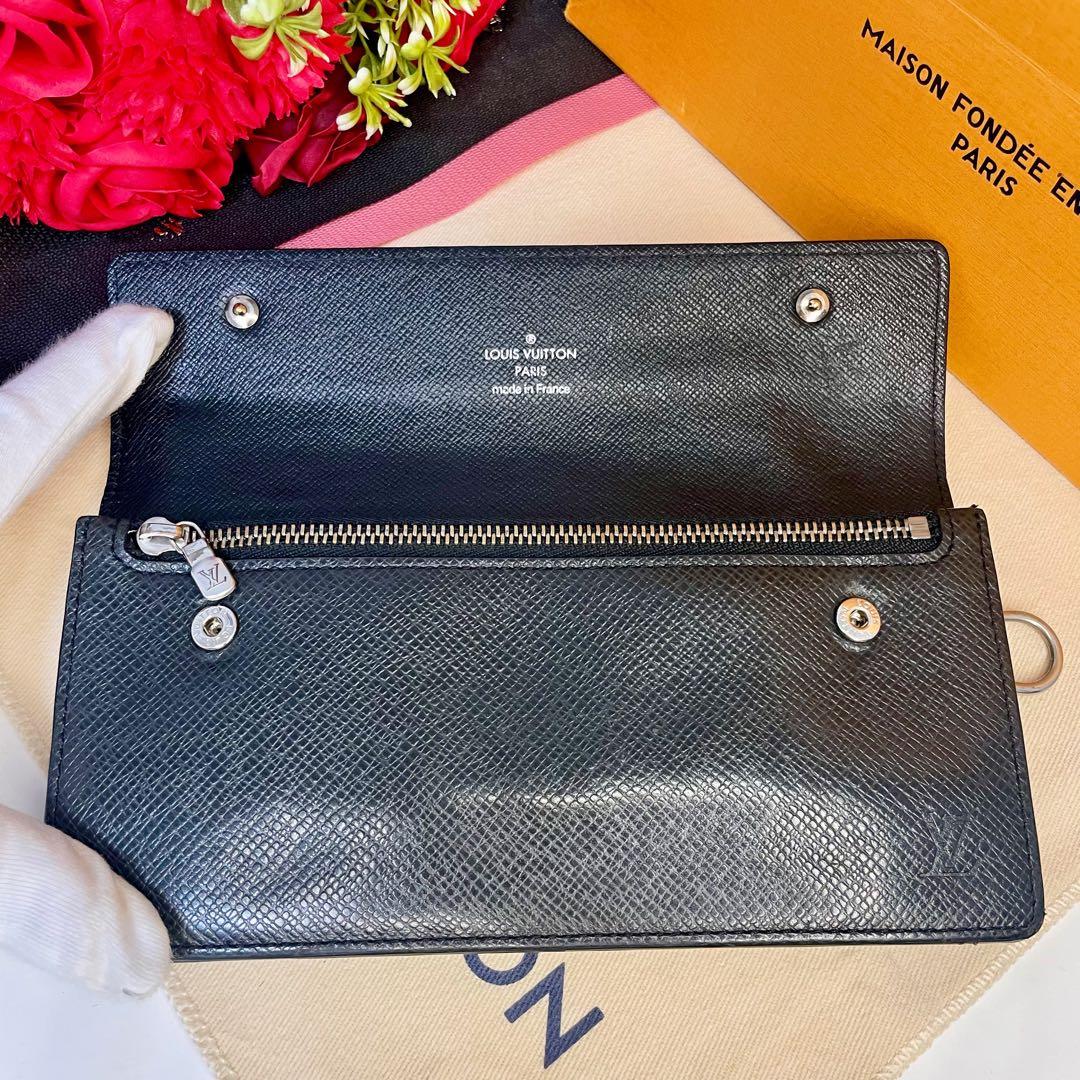 ✨美品✨️ ヴィトン ポルトフォイユ アコルディオン タイガ 長財布 人気