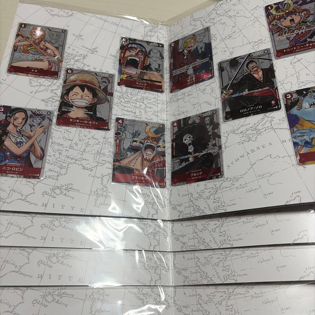ワンピースカード　プレミアムカードコレクション　25周年エディション4冊