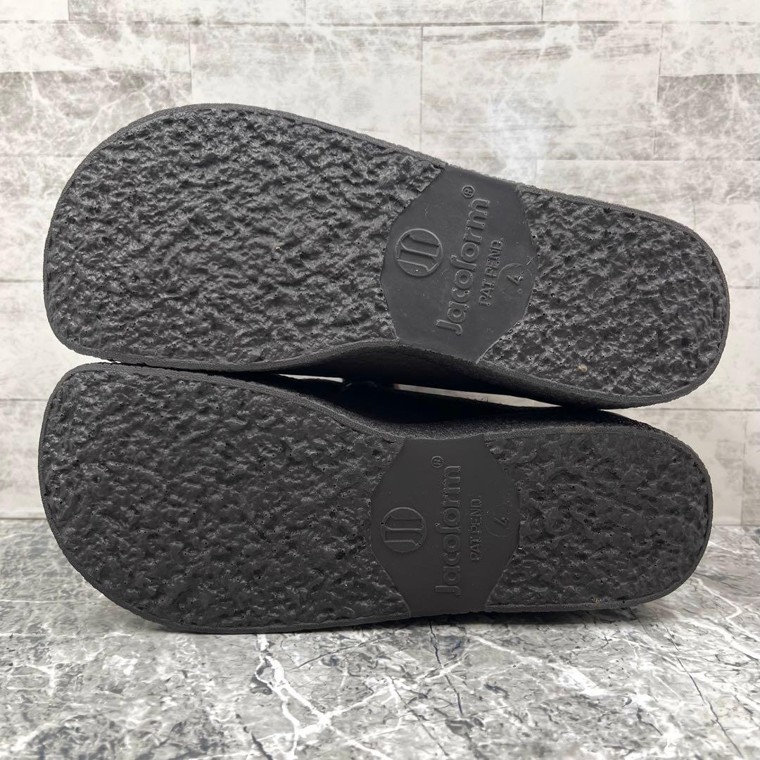 【未使用】 ヤコフォーム コンフォートシューズ 4サイズ ブラウン 外反母趾