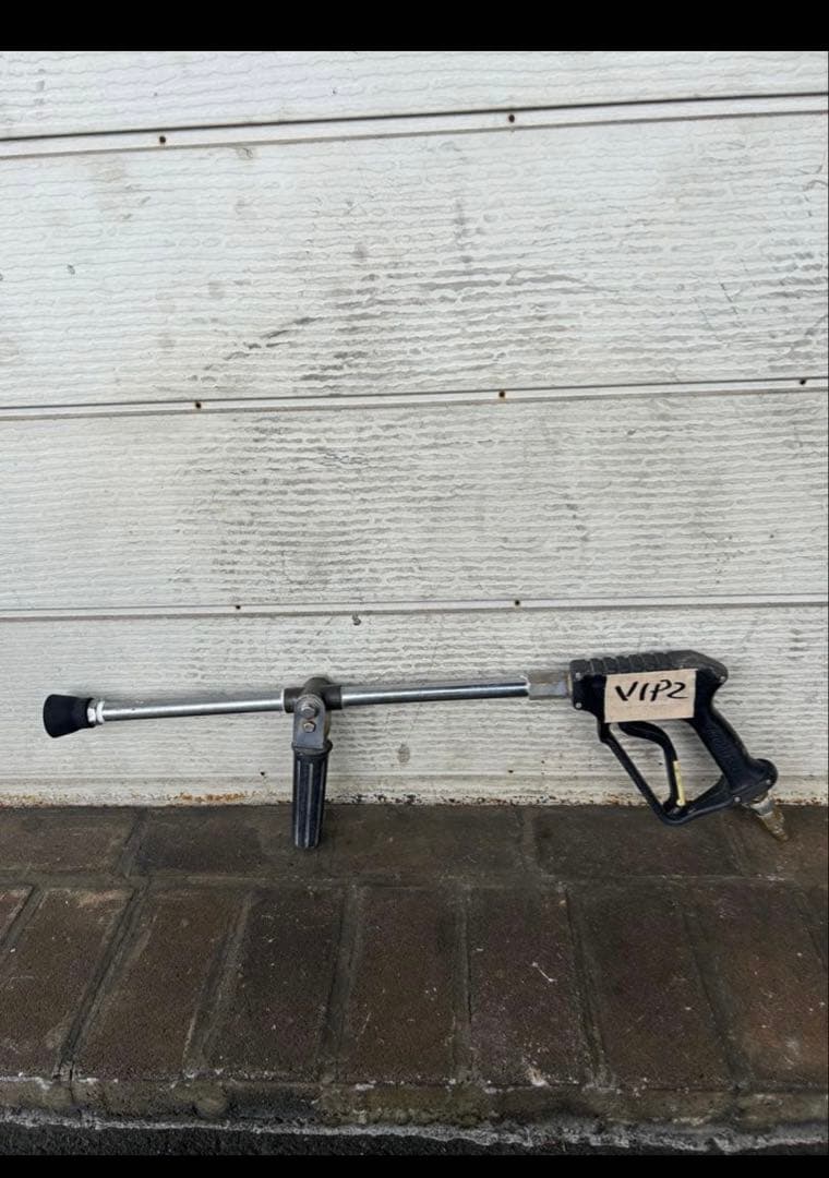 VIP2 HPJ-5ESM高圧洗浄機防音ガン・高圧ホース・給排水ホースセット