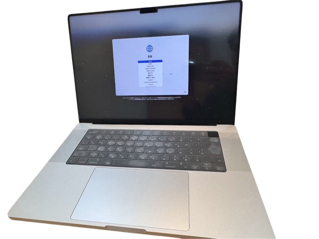 MacBook Pro 2023 16インチM3 CPU18 GPU36 1TB