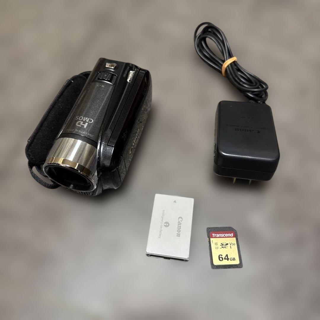 【極美品】Canon iVIS HF R21 BLACK