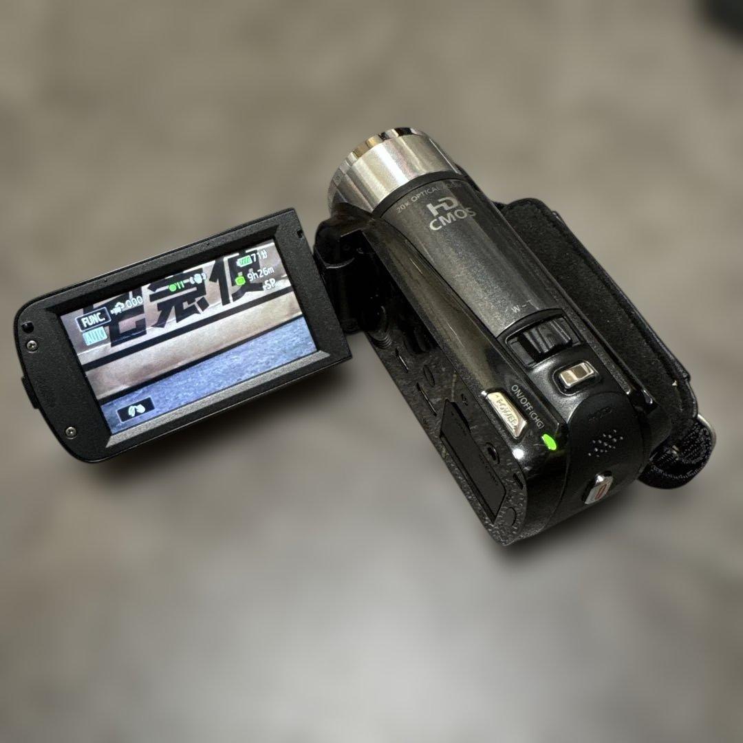 【極美品】Canon iVIS HF R21 BLACK